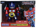 4 Transformers - G1 Optimus Prime (light Up) - 4 Transformers - G1 Optimus Prime (light Up) - Collectibles