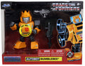4 Transformers - G1 Bumblebee (light Up) - 4 Transformers - G1 Bumblebee (light Up) - Collectibles