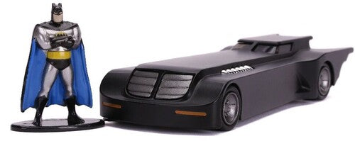 1:32 Animated Series Batmobile W/batman Figure - 1:32 Animated Series Batmobile W/batman Figure - Collectibles