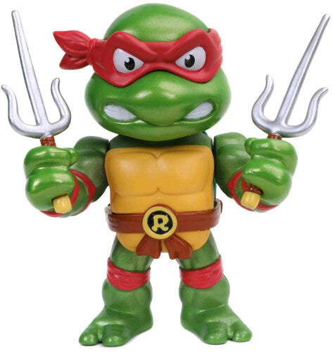 4 Metals Tmnt - Raphael Figure W/ Accessories - 4 Metals Tmnt - Raphael Figure W/ Accessories - Collectibles