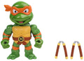 4 Metals Tmnt -michelangelo Figure W/ Accessories - 4 Metals Tmnt -michelangelo Figure W/ Accessories - Collectibles