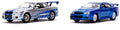1:32 Ff Twin Pack (skyline, Silver & Blue) - 1:32 Ff Twin Pack (skyline, Silver & Blue) - Collectibles