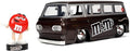 1:24 M&m's 1965 Ford Econoline W/ Red Figure - 1:24 M&m's 1965 Ford Econoline W/ Red Figure - Collectibles