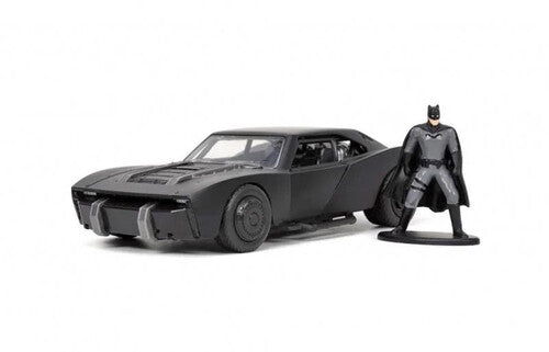 1:32 2022 The Batman Batmobile W/batman Figure - 1:32 2022 The Batman Batmobile W/batman Figure - Collectibles