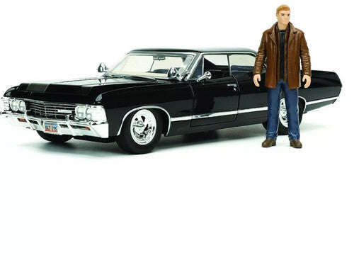 1:24 Hwr Dc Supernatural Chevy Impala - 1:24 Hwr Dc Supernatural Chevy Impala - Collectibles