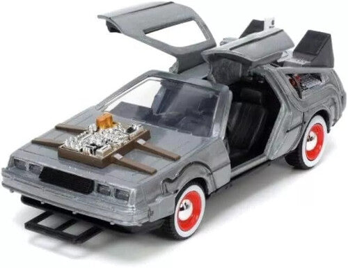 1:32 Bttf Part Iii - Time Machine - 1:32 Bttf Part Iii - Time Machine - Collectibles