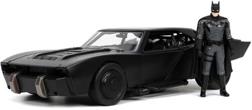 1:24 2022 The Batman Batmobile W/batman - 1:24 2022 The Batman Batmobile W/batman - Collectibles