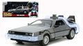1:24 Bttf Part I - Time Machine W/light - 1:24 Bttf Part I - Time Machine W/light - Collectibles