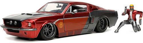 1:24 '67 Mustang Shelby W/star Lord - 1:24 '67 Mustang Shelby W/star Lord - Collectibles