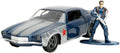 1:32 '73 Chevy Camaro W/ Winter Solider Fig - 1:32 '73 Chevy Camaro W/ Winter Solider Fig - Collectibles