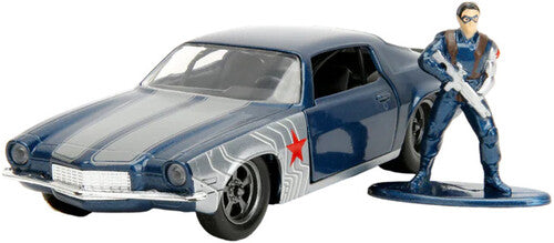1:32 '73 Chevy Camaro W/ Winter Solider Fig - 1:32 '73 Chevy Camaro W/ Winter Solider Fig - Collectibles