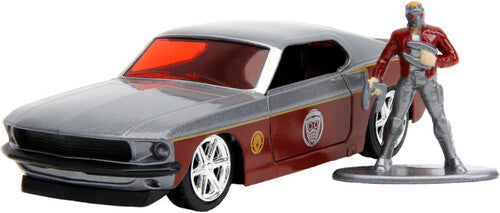 1:32 Hwr - '69 Mustang Fastback W/star Lord - 1:32 Hwr - '69 Mustang Fastback W/star Lord - Collectibles