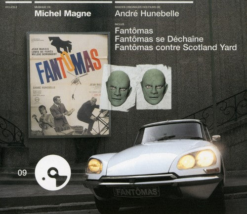 Trilogie Fantomas / O.s.t. - Trilogie Fantomas / O.s.t. - Music CD