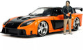 1:24 Hwr - Ff Mazda Rx7 W/han Figure - 1:24 Hwr - Ff Mazda Rx7 W/han Figure - Collectibles