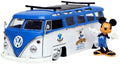 1:24 Vw Surf Bus Hwr W/ Mickey Fig - 1:24 Vw Surf Bus Hwr W/ Mickey Fig - Collectibles