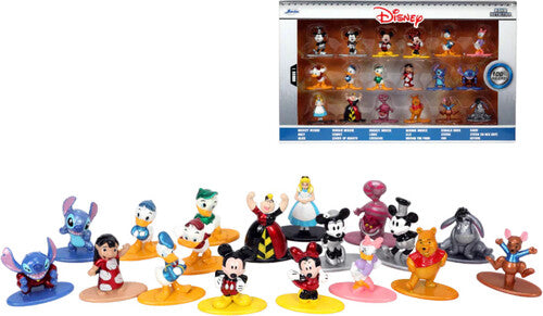 1.65 Nano Metalfigs Disney Classic - 18-pack - 1.65 Nano Metalfigs Disney Classic - 18-pack - Collectibles