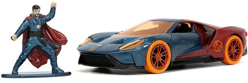 1:32 2017 Ford Gt W/ Dr. Strange Nano Fig - 1:32 2017 Ford Gt W/ Dr. Strange Nano Fig - Collectibles