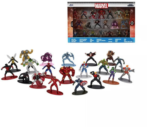 1.65 Nano Metalfigs Marvel : 18-pk W8 Spider-man - 1.65 Nano Metalfigs Marvel : 18-pk W8 Spider-man - Collectibles