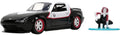 1:32 Ghost Spider Hwr: 1990 Miata Hardtop W/ Fig - 1:32 Ghost Spider Hwr: 1990 Miata Hardtop W/ Fig - Collectibles