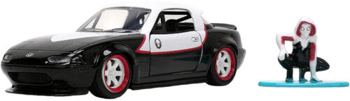 1:32 Ghost Spider Hwr: 1990 Miata Hardtop W/ Fig - 1:32 Ghost Spider Hwr: 1990 Miata Hardtop W/ Fig - Collectibles