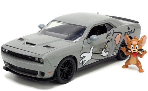 1:24 T&j Hwr '15 Dodge Challenger W/jerry Fig - 1:24 T&j Hwr '15 Dodge Challenger W/jerry Fig - Collectibles