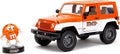 1:24 M&m's - '07 Jeep Wrangler W/orange Fig - 1:24 M&m's - '07 Jeep Wrangler W/orange Fig - Collectibles