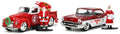 1:32 Hwr Santa And Ms. Claus Twin Pack - 1:32 Hwr Santa And Ms. Claus Twin Pack - Collectibles