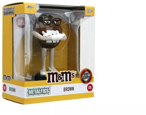 M&m's Brown 4-inch Die-cast Figure - M&m's Brown 4-inch Die-cast Figure - Collectibles