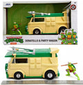 1:24 Hwr - Tmnt Party Wagon W/donatello - 1:24 Hwr - Tmnt Party Wagon W/donatello - Collectibles