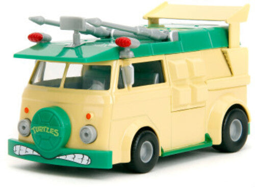 1:32 Hwr - Tmnt Party Wagon - 1:32 Hwr - Tmnt Party Wagon - Collectibles