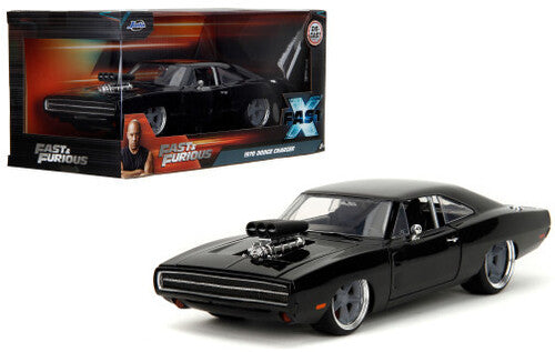 1:24 Ff - F10 Dom's Dodge Charger (4pc) - 1:24 Ff - F10 Dom's Dodge Charger (4pc) - Collectibles