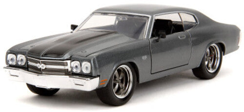 1:24 Ff - Dom's Chevy Chevelle Ss (4pc) - 1:24 Ff - Dom's Chevy Chevelle Ss (4pc) - Collectibles
