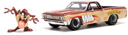 1:24 Lt Chevy El Camino W/tasmanian Devil - 1:24 Lt Chevy El Camino W/tasmanian Devil - Collectibles