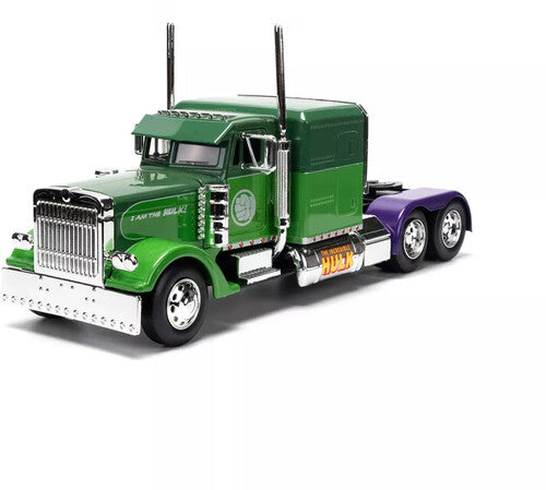 1:24 Hwr - '92 Peterbuilt 379 Big Rig Hulk Theme - 1:24 Hwr - '92 Peterbuilt 379 Big Rig Hulk Theme - Collectibles