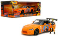 1:24 Hwr Naruto - '01 Honda S2000 W/naruto (4pc) - 1:24 Hwr Naruto - '01 Honda S2000 W/naruto (4pc) - Collectibles