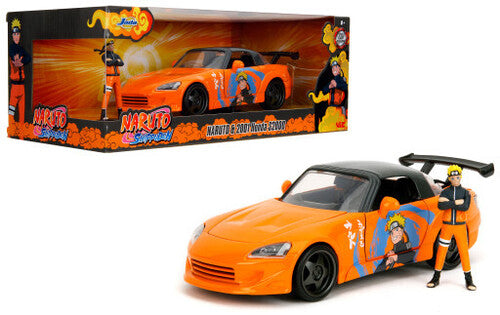 1:24 Hwr Naruto - '01 Honda S2000 W/naruto (4pc) - 1:24 Hwr Naruto - '01 Honda S2000 W/naruto (4pc) - Collectibles