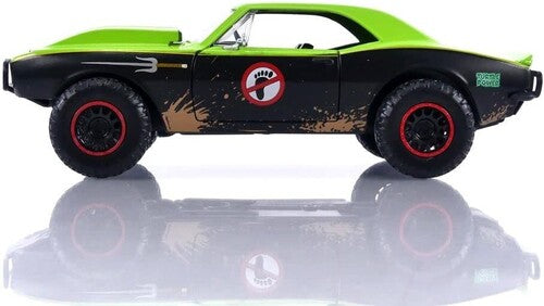 1:32 Hwr - Tmnt '67 Chevy Camaro (deco) - 1:32 Hwr - Tmnt '67 Chevy Camaro (deco) - Collectibles