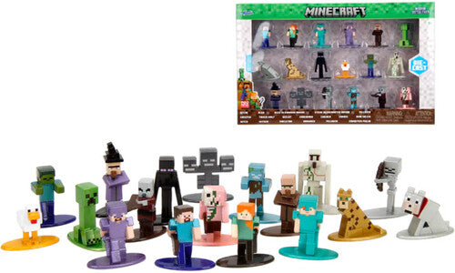 1.65 Nano M-figs Minecraft - 18 Pk Wave 12 - 1.65 Nano M-figs Minecraft - 18 Pk Wave 12 - Collectibles