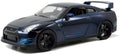 1:24 Ff - Brian's Nissan Gt-r (r35) - 1:24 Ff - Brian's Nissan Gt-r (r35) - Collectibles