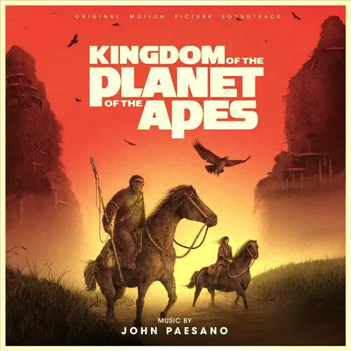 Paesano,john - Kingdom Of The Planet Of The Apes - O.s.t. - Vinyl Record