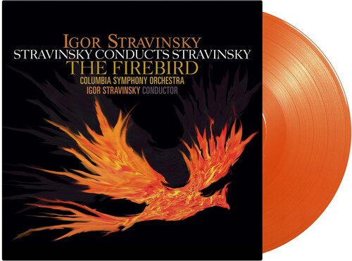 Stravinsky,igor / Columbia Symphony - Stravinsky: The Firebird - Orange Vinyl - Vinyl Record