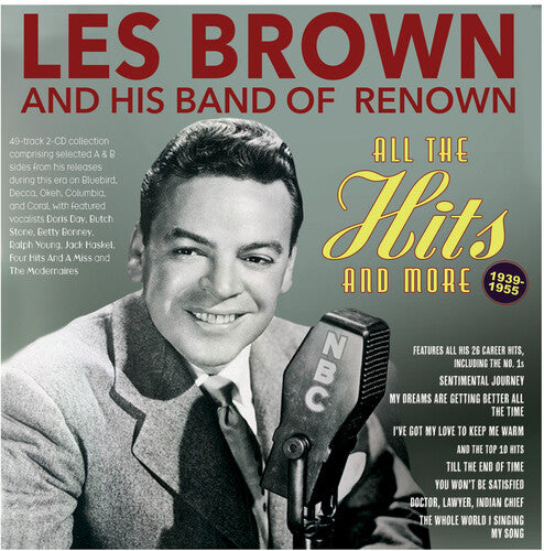 Brown,lee & His Band Of Renown - All The Hits And More 1939-55 - Music CD