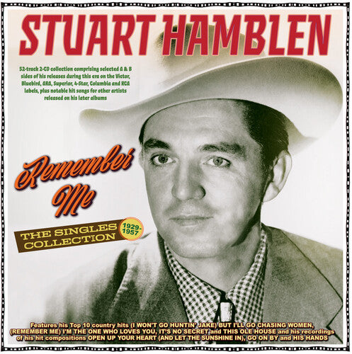 Hamblen,stuart - Remember Me: The Singles Collection 1929-57 - Music CD