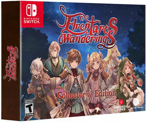 Swi Elrentaros Wanderings Coll Ed - Swi Elrentaros Wanderings Coll Ed - Video Game