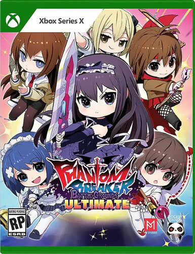 Xbx Phantom Breaker: Battle Grounds Ultimate Std - Xbx Phantom Breaker: Battle Grounds Ultimate Std - Video Game
