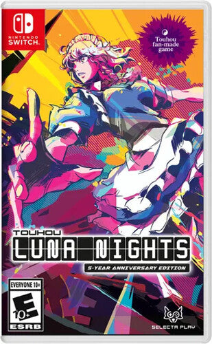 Nintendo Switch Touhou Luna Nights - Video Game