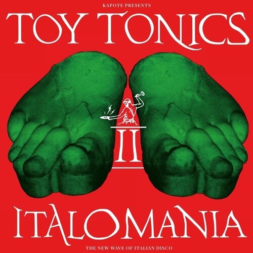 Kapote Presents Italomania 2 / Various - Kapote Presents Italomania 2 / Various - Vinyl Record