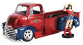 Bombshells Wonder Woman & 1952 Chevy Coe Pickup - Bombshells Wonder Woman & 1952 Chevy Coe Pickup - Collectibles
