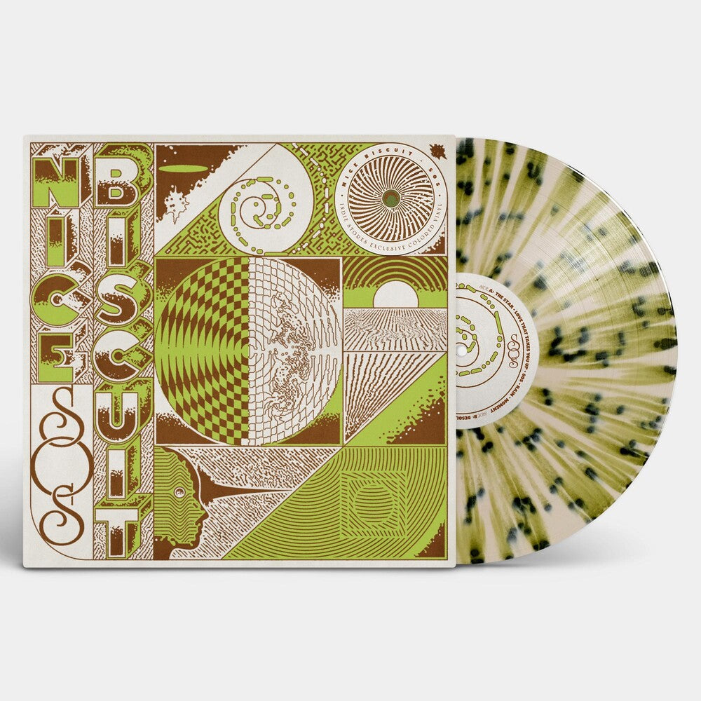 Nice Biscuit - SOS [LP Indie exclusive Splatter]