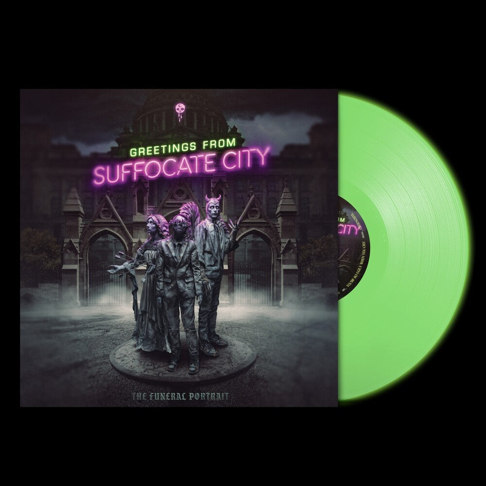 Greetings From Suffocate City [Colored Vinyl] Vinyl Record